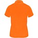 Monzha Sport Poloshirt für Damen, Fluor Orange, M