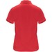 Monzha Sport Poloshirt für Damen, rot, L