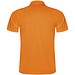 Monzha Sport Poloshirt für Kinder, Fluor Orange, 4