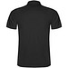 Monzha Sport Poloshirt für Kinder, schwarz, 4