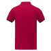 Morgan Polo für Herren, zweifarbig, rot, M