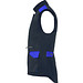 Multipocket Arbeitsweste Armada in Farbkombination, L, navy/royalblau