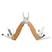 Multitool aus Bambus, beige
