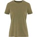 Nanaimo Kurzärmeliges T-Shirt für Damen im Washed Look, 160 g/m2, waldgrün, XXL