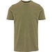 Nanaimo Kurzärmeliges T-Shirt für Herren im Washed Look, 160 g/m2, waldgrün, XL