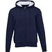 Natron 320 g/m² Sherpa-Kapuzenjacke mit Reißverschluss, navy, S
