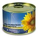 Natur-Konserve mit Samen, Gartenkresse, 1-seit. Druck