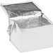 Non-Woven Kühltasche Nieby, weiss Non-Woven Kühltasche Nieby, weiss