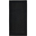 Nora 550 g/m2 Baumwollhandtuch 50 x 100 cm, schwarz
