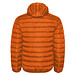 Norway isolierte Jacke für Herren, Vermillon Orange, M