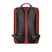 Notebook-Rucksack EUROPE, rot meliert
