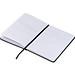 Notizbuch mit Steckfach A5, schwarz