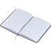 Notizbuch mit Steckfach A6, grau Notizbuch mit Steckfach A6, grau