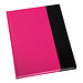 Notizbuch SIGNUM im DIN-A5-Format,magenta