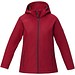 Notus wattierte Softshell Damenjacke, rot, XS