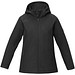 Notus wattierte Softshell Damenjacke, schwarz, XL