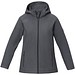 Notus wattierte Softshell Damenjacke, storm grey, XS