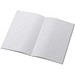 Novella Austen A5 Softcover Notizbuch – 100 Blatt, weiss