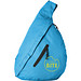 Nylon-Schulter-Bag, aquablau Nylon-Schulter-Bag, aquablau