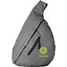 Nylon-Schulter-Bag, hellgrau Nylon-Schulter-Bag, hellgrau