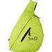 Nylon-Schulter-Bag, limone Nylon-Schulter-Bag, limone