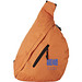 Nylon-Schulter-Bag, orange
