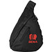 Nylon-Schulter-Bag, schwarz Nylon-Schulter-Bag, schwarz