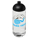 Octave Tritan Sportflasche mit Stülpdeckel, 600 ml, transparent,schwarz Octave Tritan Sportflasche mit Stülpdeckel, 600 ml, transparent,schwarz