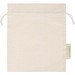 Odisha 140 g/m² OCS Bio Zuziehbeutel – 30 × 25 cm, natur