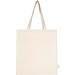 Odisha 180 g/m² OCS Bio Tragetasche mit Seitenfalten 14L, natur
