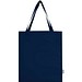 Odisha 180 g/m² OCS Bio Tragetasche mit Seitenfalten 14L, navy