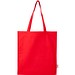 Odisha 180 g/m² OCS Bio Tragetasche mit Seitenfalten 14L, rot