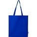 Odisha 180 g/m² OCS Bio Tragetasche mit Seitenfalten 14L, royalblau