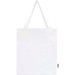 Odisha 180 g/m² OCS Bio Tragetasche mit Seitenfalten 14L, weiss