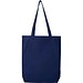 Odisha 270 g/m² OCS Bio-Tragetasche 10L, navy