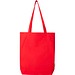 Odisha 270 g/m² OCS Bio-Tragetasche 10L, rot