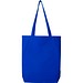 Odisha 270 g/m² OCS Bio-Tragetasche 10L, royalblau