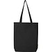 Odisha 270 g/m² OCS Bio-Tragetasche 10L, schwarz