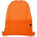 Oriole Netz-Turnbeutel 5L, orange