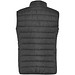 Oslo isolierter Bodywarmer für Damen, Ebony, L