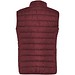 Oslo isolierter Bodywarmer für Damen, Garnet, L