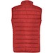 Oslo isolierter Bodywarmer für Damen, rot, M