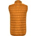 Oslo isolierter Bodywarmer für Herren, corry gelb, M