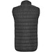 Oslo isolierter Bodywarmer für Herren, Ebony, S