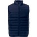 Pallas GRS recycelter wattierter Bodywarmer für Herren, navy, XL