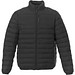 Pallas recycelte wattierte Jacke für Herren, schwarz, XXL