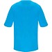 Panacea Kurzärmeliges Arbeitshemd, 160 g/m2, unisex, donau-blau, XL