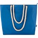 Panama Strandkühltasche mit Kordelgriffen aus recyceltem GRS-Material, 23L, royalblau