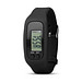Pedometer Armband BRATARA, Schwarz