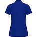 Pegaso Premium Poloshirt für Damen, blau, L